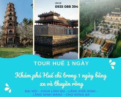tour Huế 1 ngày; du lịch Huế 1 ngày; hue city tour