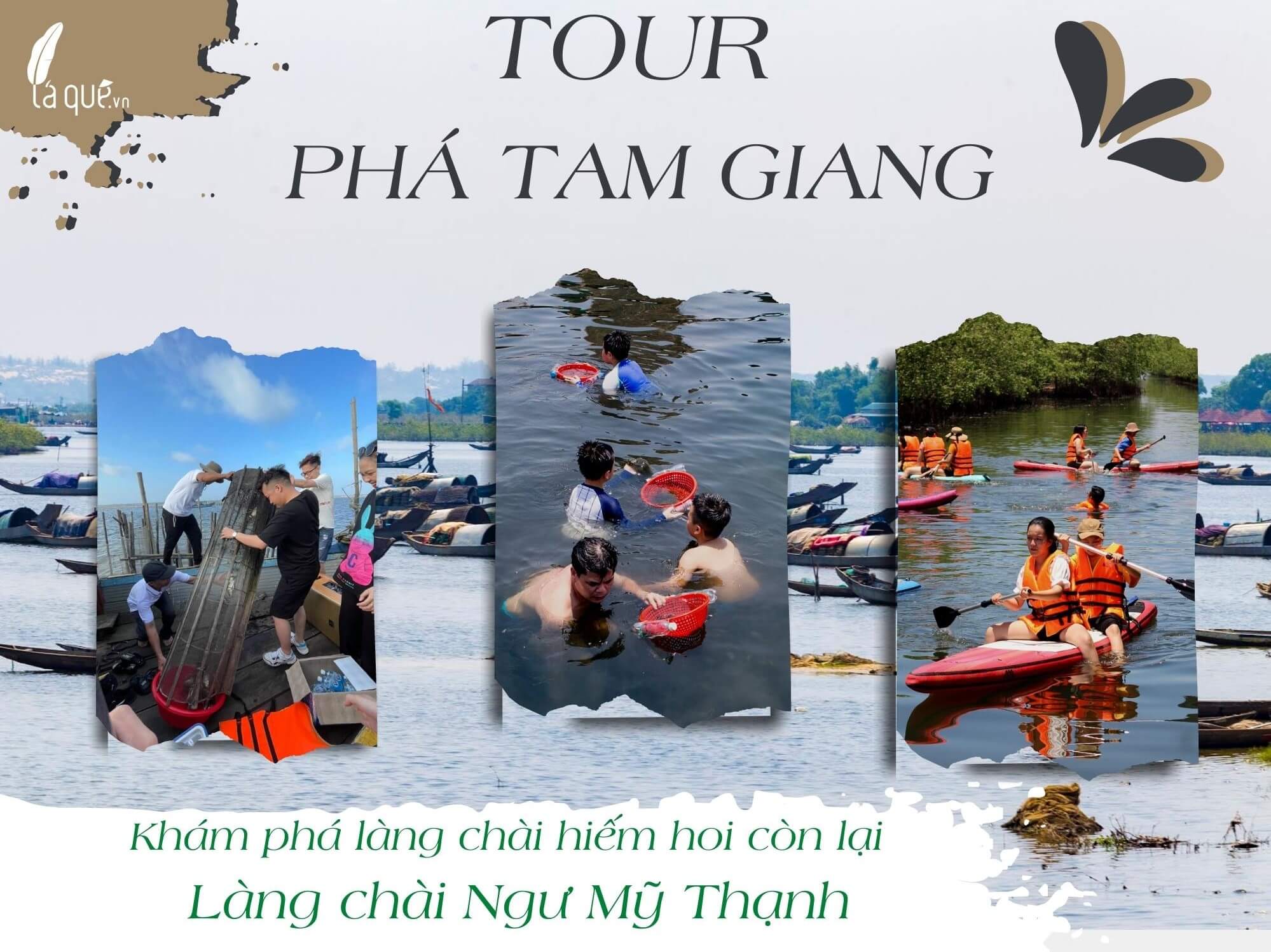 Tour Phá Tam Giang