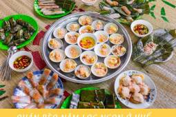 6 Best “Banh beo, nam, loc” restaurants in Hue you should know