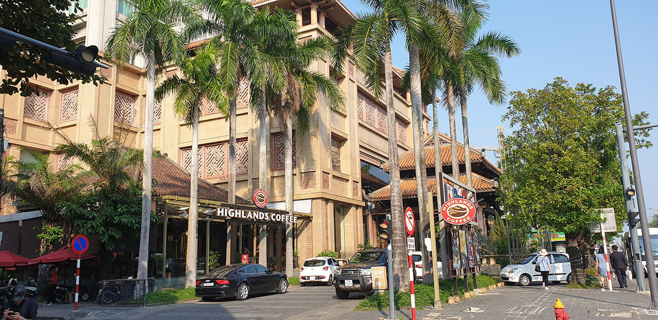 Khách sạn 5 sao ở Huế