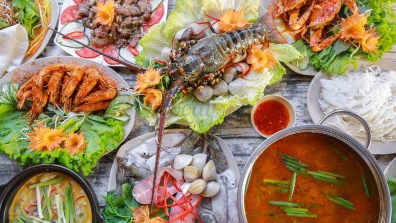 Quán hải sản ngon Đà Nẵng