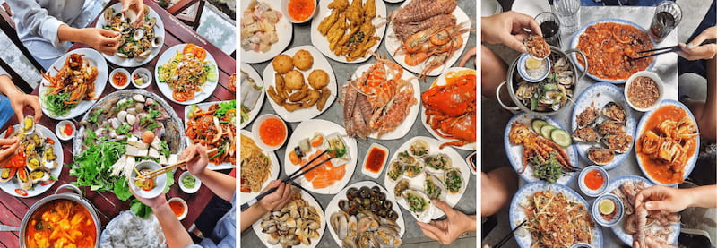 Quán hải sản ngon Đà Nẵng