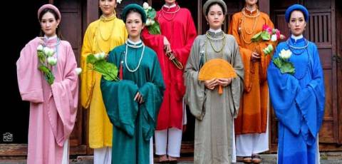 Áo tấc: Niềm tự hào về cổ phục của người Việt Nam từ ngàn xưa
